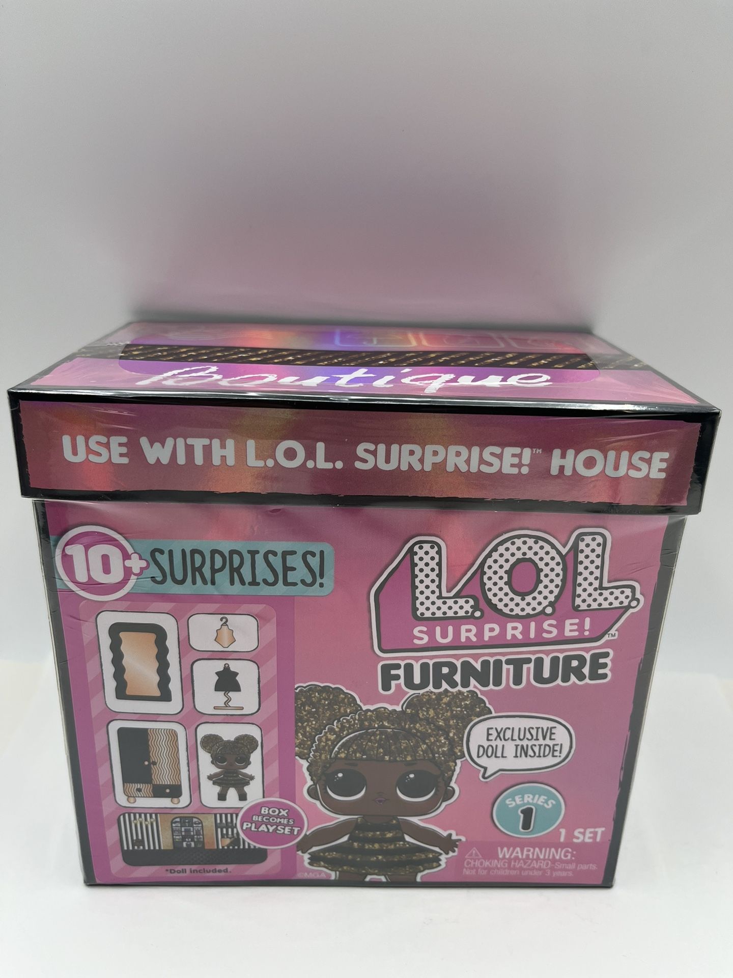 LOL Surprise Furniture Boutique (doll and 10 Surprises)