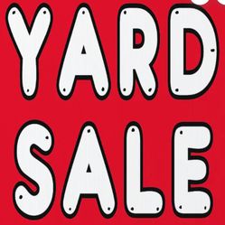 Huge yard sale!