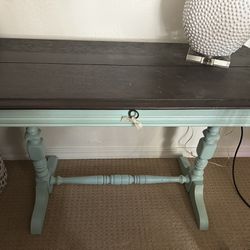 Console Table And Small Dining Table 