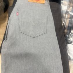 501 Grey Levi’s