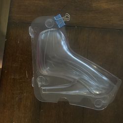 Plastic Chololate Shoe Mold