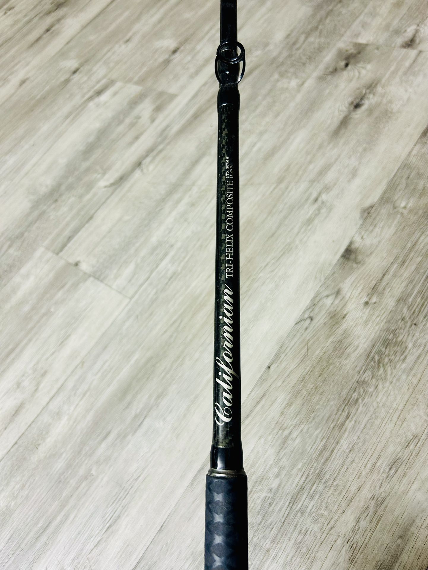 Californian Tri-Helix composite CTX807-MH 15-40lb $180