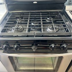 Whirlpool stove (delivery+install available) width 30”