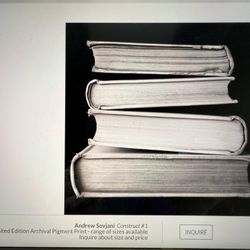 Andrew Sovjani Limited Contemporary Art