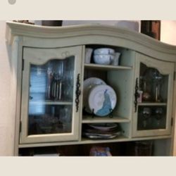 White China Hutch