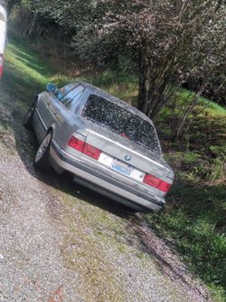 1991 BMW 525i