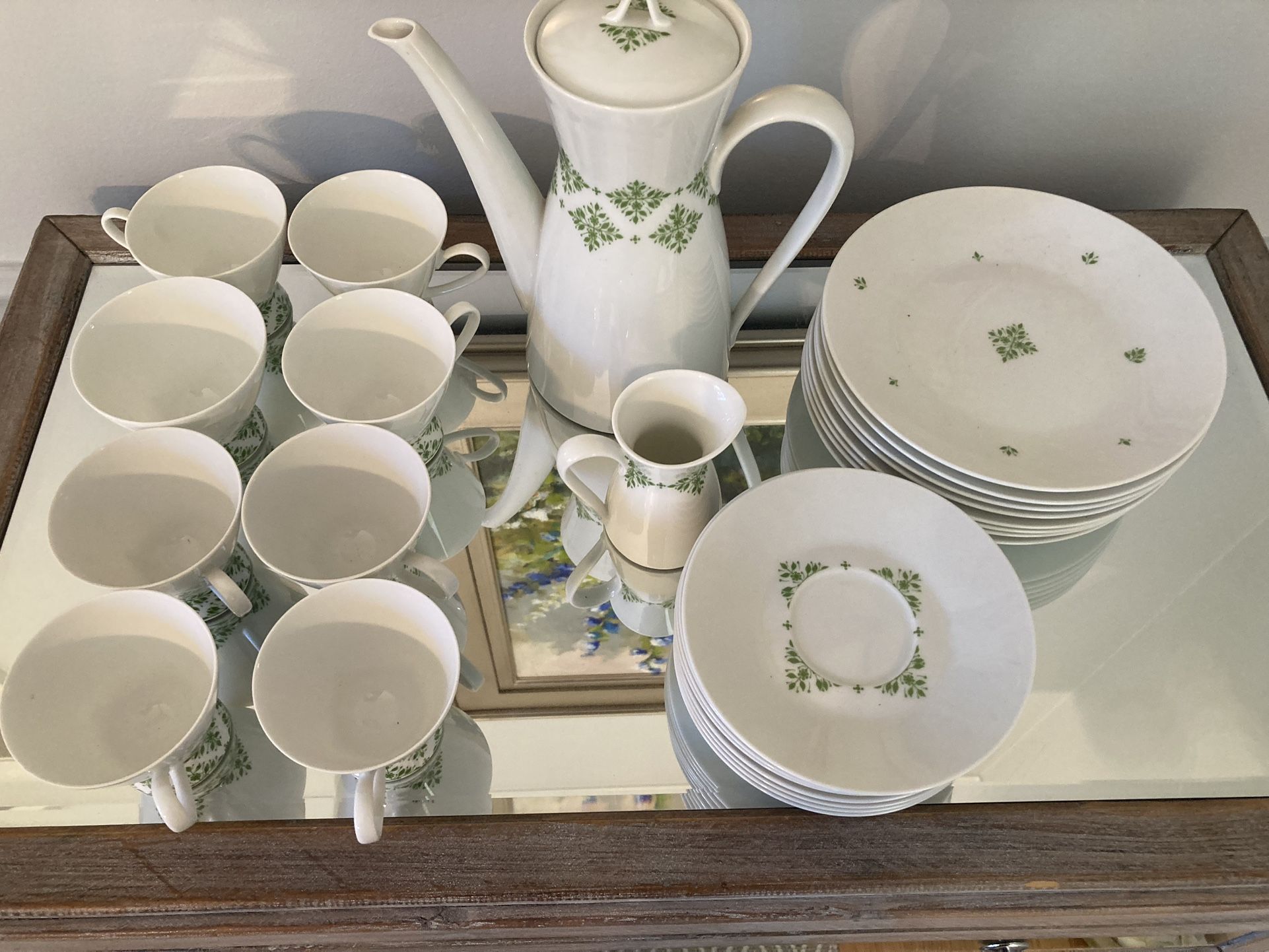 Rosenthal Bjorn Vinblom 26 Piece Coffee Set