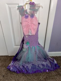 Mermaid pageant dress