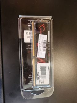 G.Skill Aegis 8GB DDR4 Single