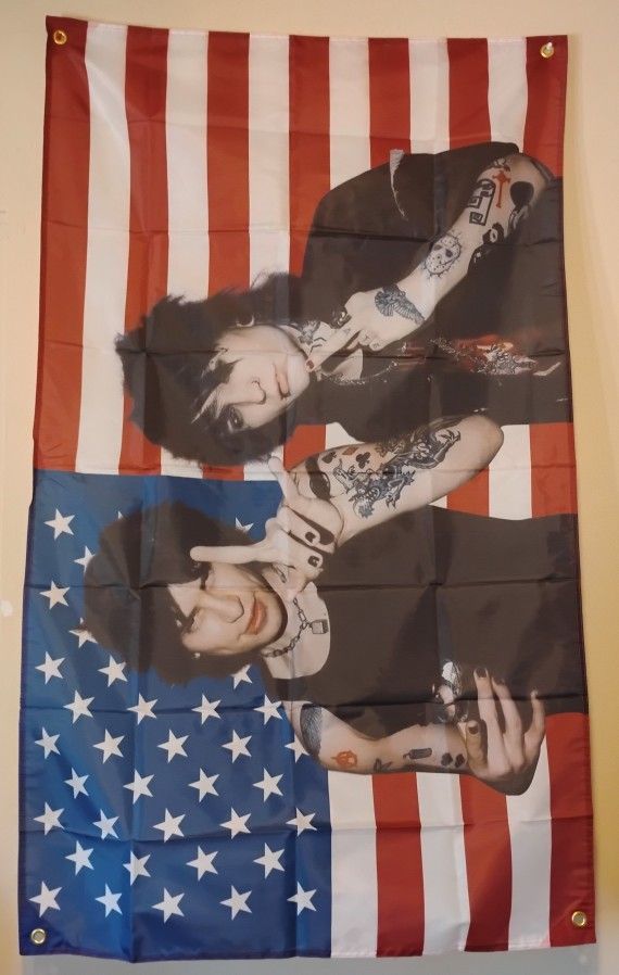 Jake and Johnny Banner 3 x 5 ft NEW