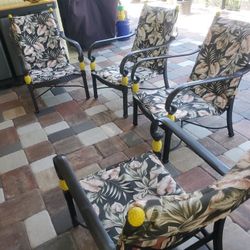 Patio Metal Chairs $69