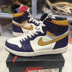 Air Jordan 1 High Defiant SB LA to Chicago