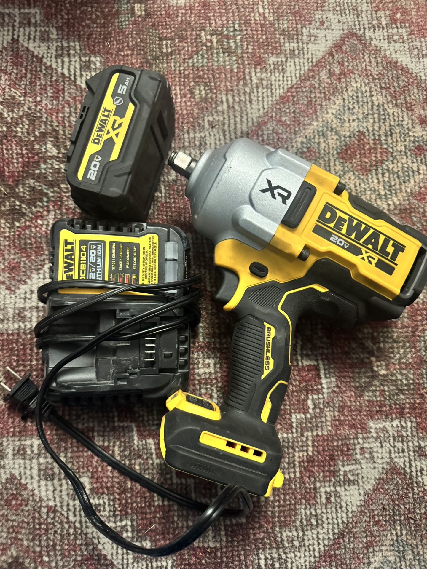 Dewalt 1/2 Impact