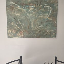 Acrylic Pour