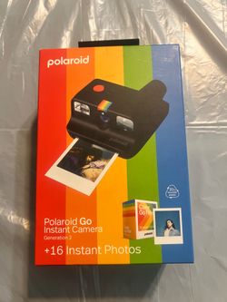 Polaroid Go Instant Camera ,Gen2