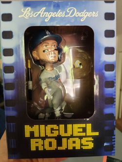 Dodgers Giveaway Miguel Rojas Bobble Head