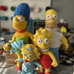 The Simpsons Collective Dolls 