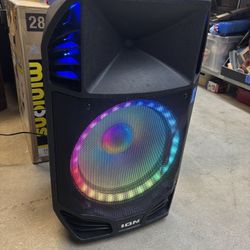 iON Total PA Prime High-Power Bluetooth Speaker System, bocina con Bluetooth