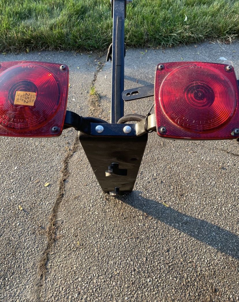 Bike Rack Trailer Carrier