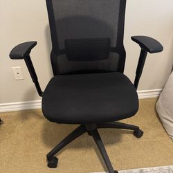 Sitonit Swivel Black Office Desk Computer Chair