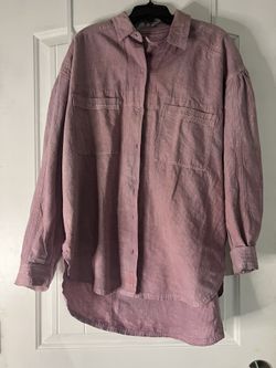 We The Free Poplin Shirt Dress