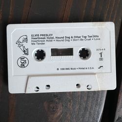 Cassette Tape $5