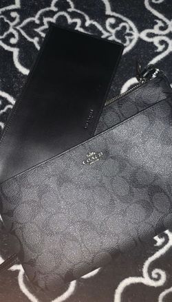 Coach purse cross body