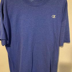 Blue Champion XL men’s shirt