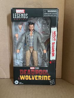 Marvel Legends Deadpool & Wolverine-Logan