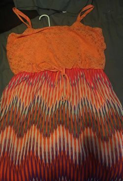 2X Long Summer Dress