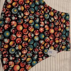 40.00 Each Azure Flowy Skirts