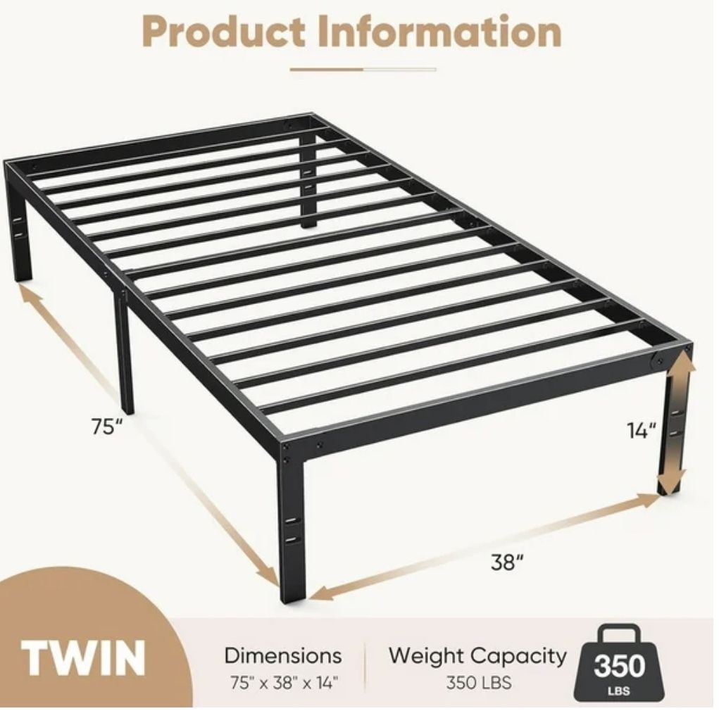 Twin Bed Frame
