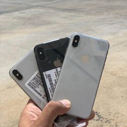 iPhone X ✅64GB ✅UNLOCKED ✅30-day Warranty