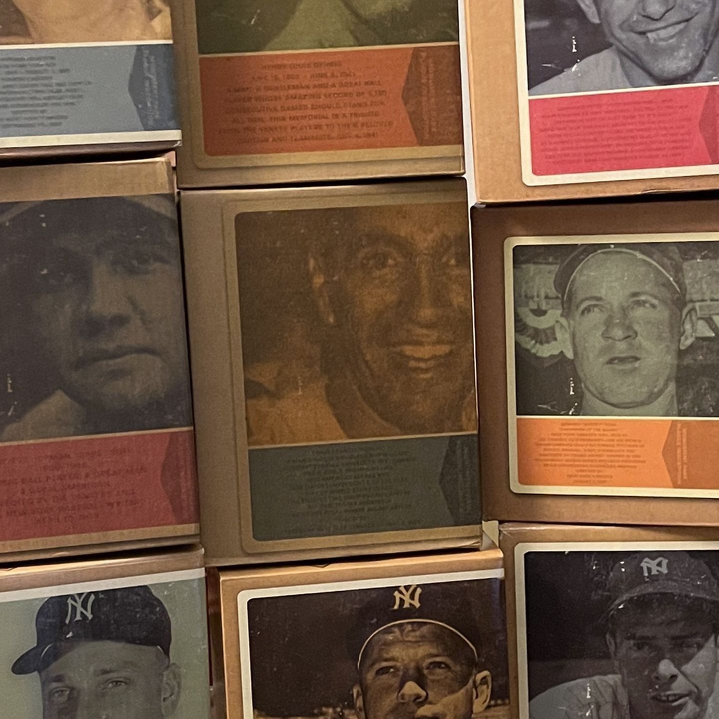 Yankee Stadium Monument Park Collection