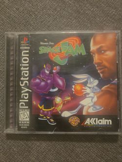 Playstation one space jam