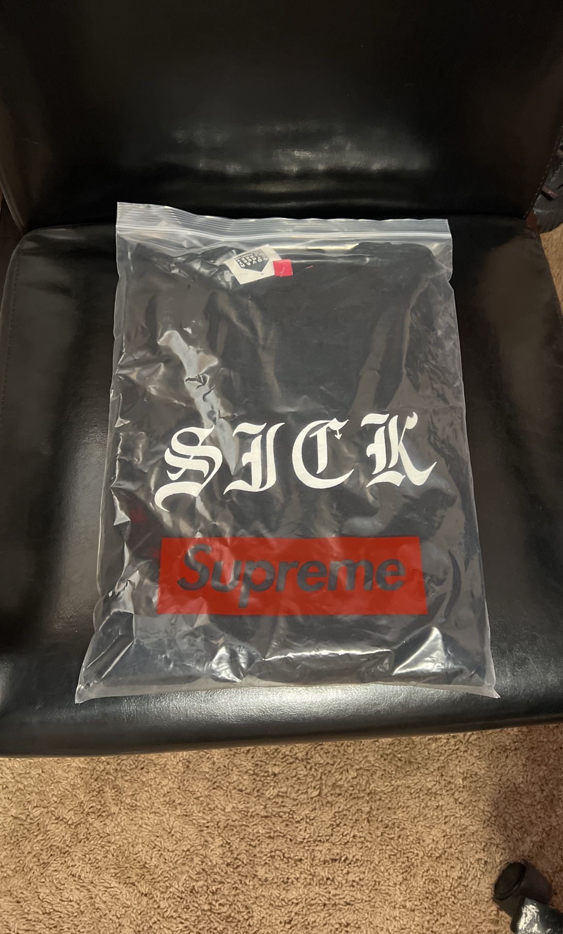 Supreme SICK tee Brand New