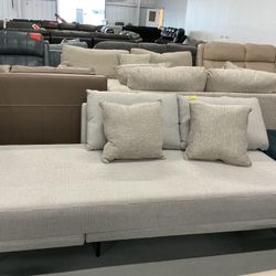 Fabric Chaise Lounge Sectional