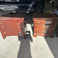 Night Stand And Tv Stand