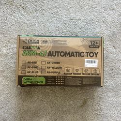 Gun Gel Blaster 7-8MM AKM-47 +12 Age