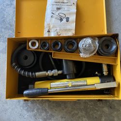 Hydraulic Punch Driver Kit 