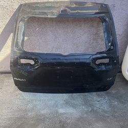 19 to 23 Toyota RAV4 tailgate Shell