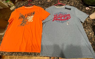 Tommy Hilfiger Men’s Short Sleeve Graphic Tee Sz L