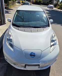 Carefree EV Nissan Leaf with Strong Battery!