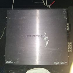 Powerbass amp