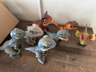 Jurassic park toys