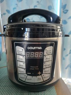 Gourmia multiple smartpot pressure cooker