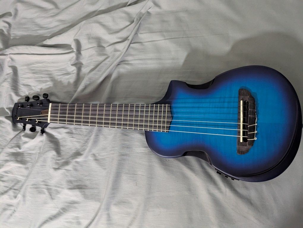 Ibanez AUP10NFMNE Nylon Piccolo Acoustic Electric Guitar