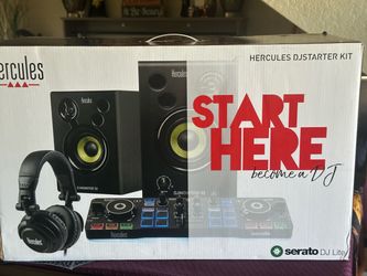 DJ STARTER SET/MIC CONDENSER