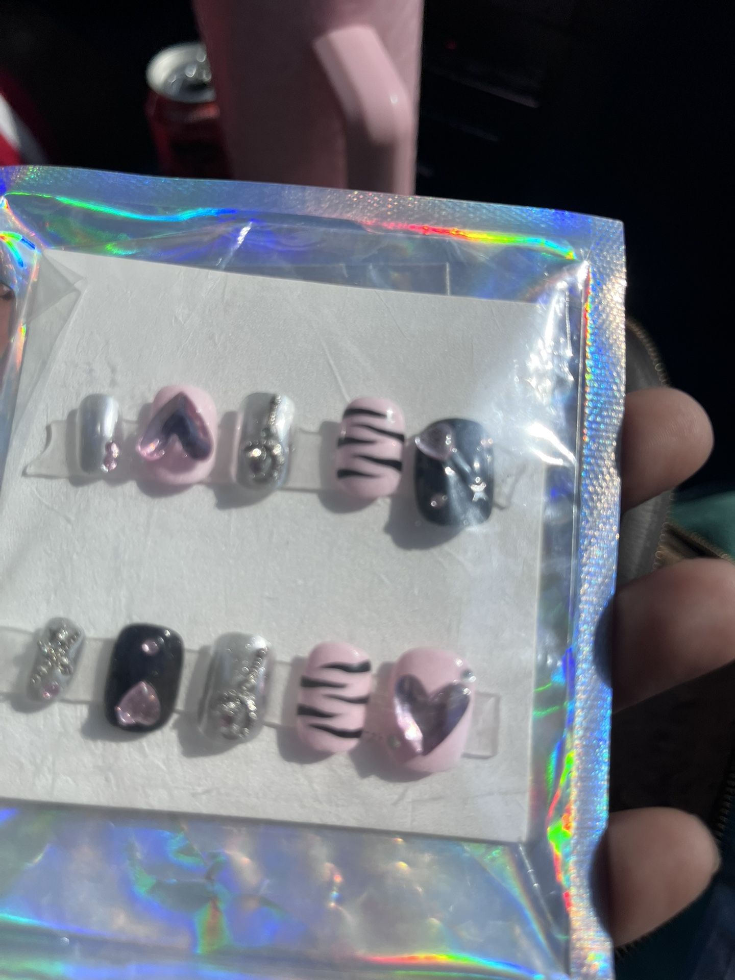 Reusable Press On Nails