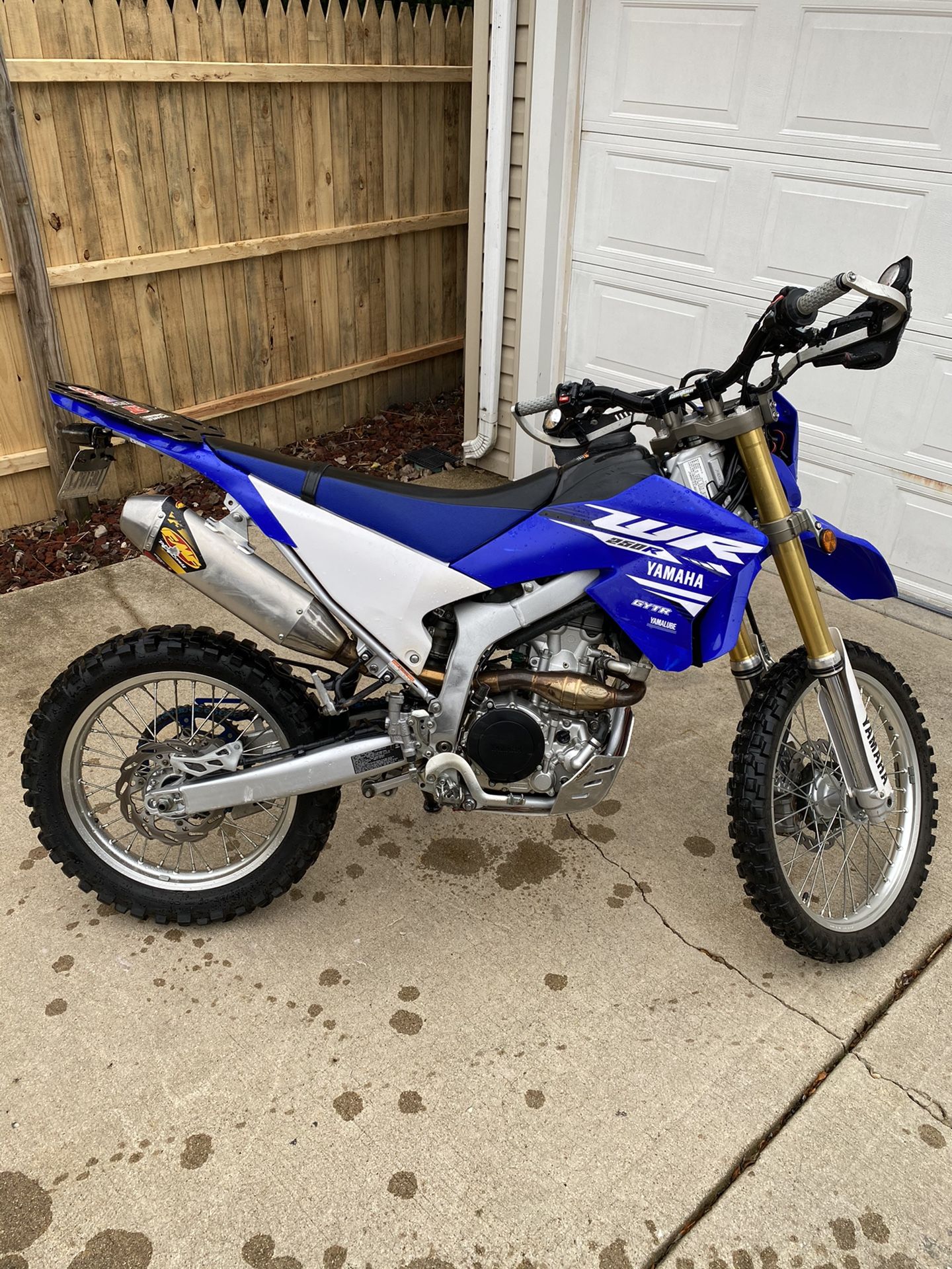 ***2018 WR250R. ONLY 1500 miles. Clear title.